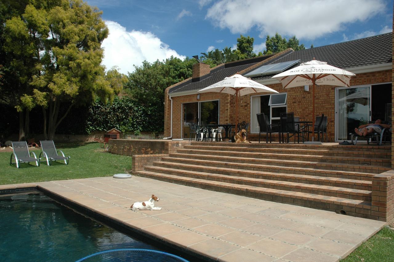 Edelweiss Bed & Breakfast Stellenbosch Exterior foto