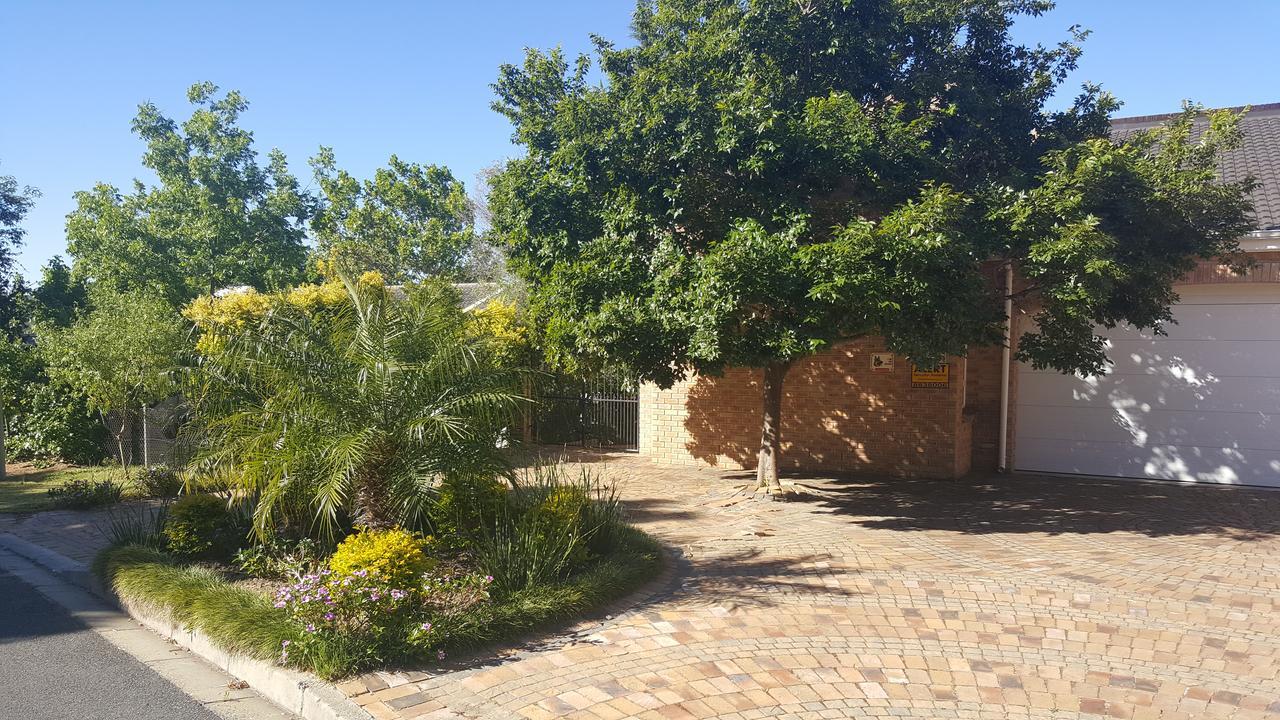 Edelweiss Bed & Breakfast Stellenbosch Exterior foto
